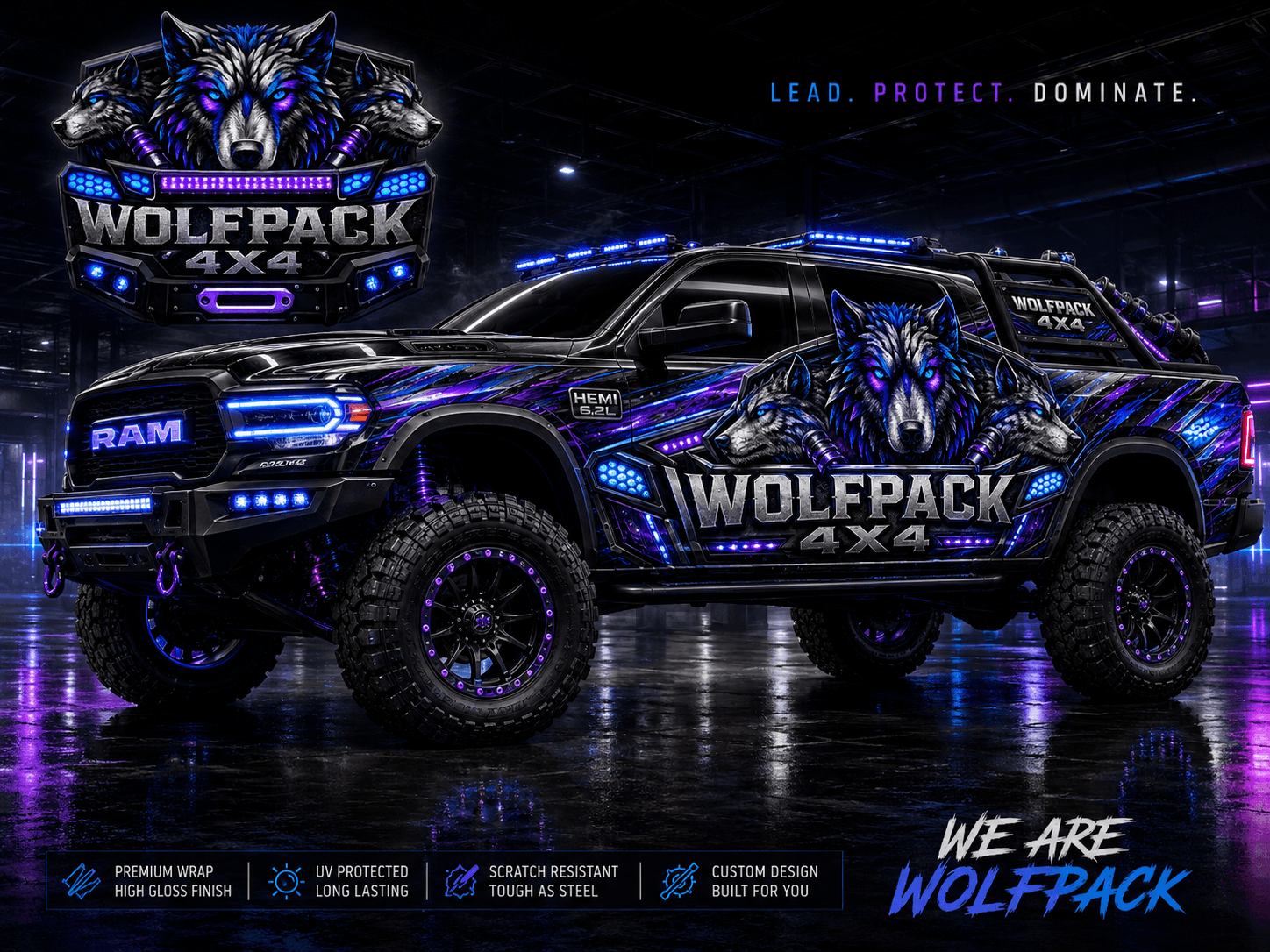 Wolfpack 4x4 performance upgrade workshop hero